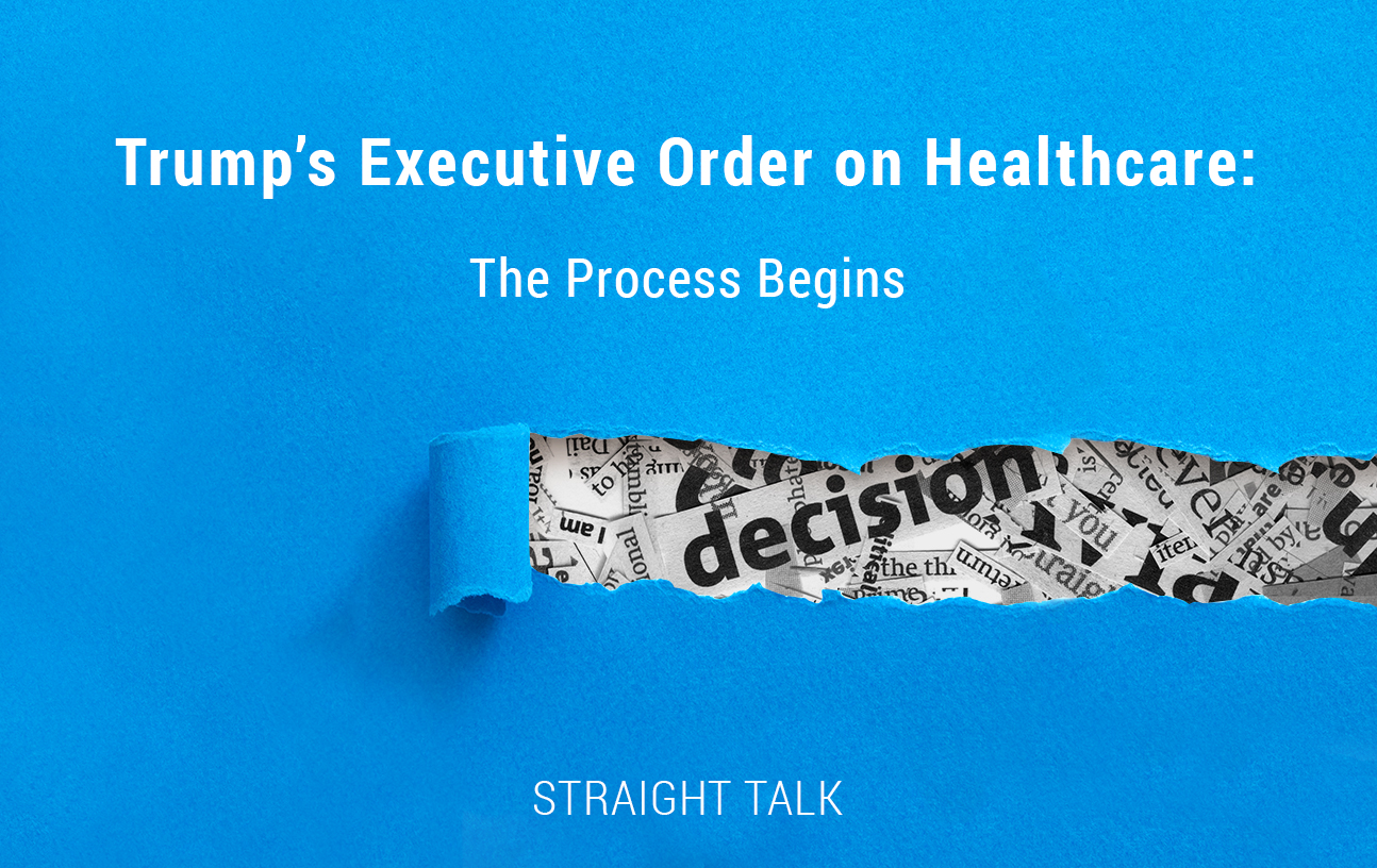 What Happened to Trump Executive Order Healthcare?